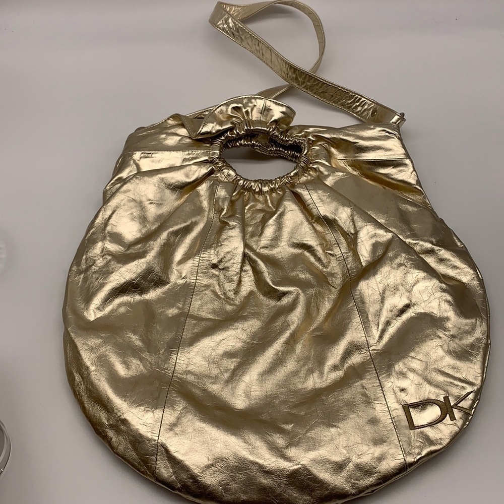 DonnaKaran Tote and Cosmetic Bag